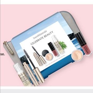 BAREMINERALS 5p Eye Face Lip Skin Kit $45